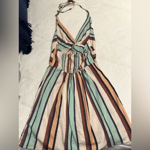 Free People Halter Mini Dress - Picture 2 of 3